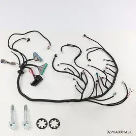 E-02pha0001abk Grandorange Fit For 03-07 Ls3 Vortec Standalone Wire Harness Drive By 4l60e Dbw 4.8 6.0