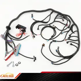 E-02pha0002abk Grandorange Wiring Harness Fit For 1997-06 Ls1 Standalone T56 Non-electric Tran 4.8 5.3 6.0
