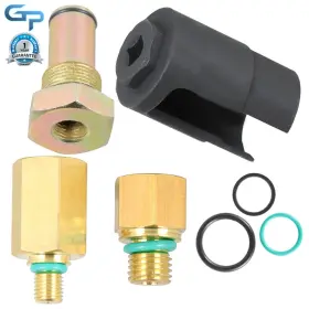 Gre135540 Greatparts Ipr Valve Socket Air Test Fitting And Fuel Rail Adapter For Ford 6.0l Powerstroke