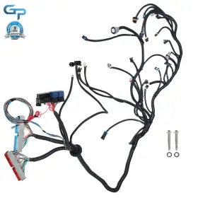 Ls1-4l60e Greatparts Gre58870 Wiring Harness Stand Alone 1997-2006 For Ls Swaps Dbc Ls1 4.8/5.3/6.0l