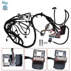 Gre67750 Greatparts Ls1 Engine 97-06 For Vortec Dbc Standalone Wiring Harness 4.8 5.3 6.0 With 4l60e