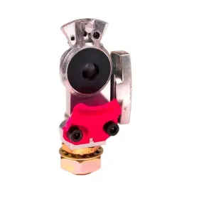 81-0001-sbr Grote Shutoff Gladhand 3/8 Inch Bulkhead Red