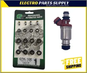 Gtk-10e Gt New Fuel Injector Service Repair Kit For 4cyl Toyota Ford Denso