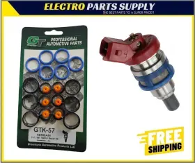 Gtk-57 Gt New Fuel Injector Service Repair Kit For 6cyl Nissan Jecs
