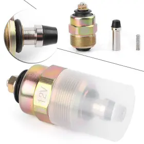 2021yf020 Gzyf Car Fuel Shut Off Solenoid Switch Fit Cummin/dodge Ve 5.9l 1988-1990 1989