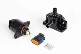 Ht-020305 Haltech Billet 2 Port Housing With Screw Style Motor Idle Air Control Kit
