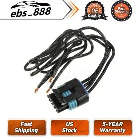 Es88251014089589 Handy Pack Idle Air Control Valve Connector For Gmc Savana 3500 4.3l 1997 1998 2000-2002