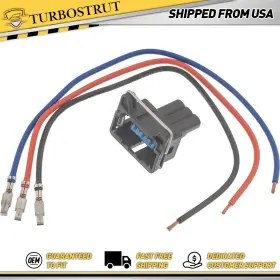 Handy Pack Tost260508338274 1 Ignition Knock Detonation Sensor Connector For 1980 1982-1986 Audi 4000 2.2l