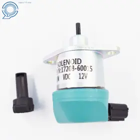 17208-60017 Happy19star Hp10248 Fuel Shutoff Solenoid For Kubota Engines 17208-60010/17208-60015