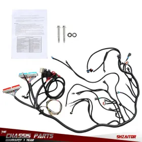 2202-2005 Happy19star Hp62004 Stand Alone Wiring Harness For Ls Truck With 1999 2000 2001 2006 T56 Dbc