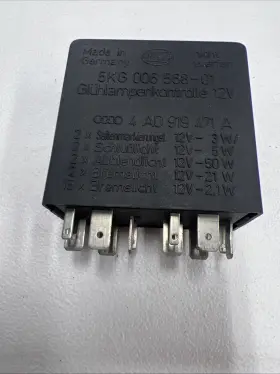 Hella 568-01 Relay Audi 5kg 006 302 Original Full 60 Day Warranty
