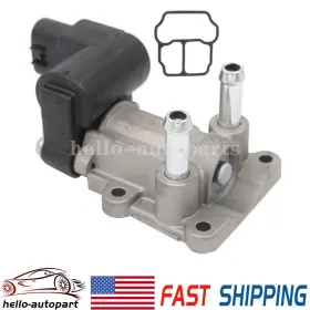 22270-03050 Hello-autoparts Idle Air Control Valve With Gasket Fits Toyota Camry 2002 03 4cyl 2.4l