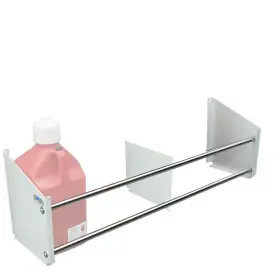 Hrp6361-wht Hepfner Racing Products - Jug Rack Four Position White