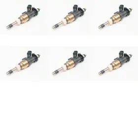 Inj661 Herko Automotive Set Of 6 Fuel Injector For Chevrolet Cadillac Gmc 4.3l 5.3l 14-24