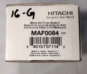 Maf0084 Hitachi Mass Air Flow Sensor