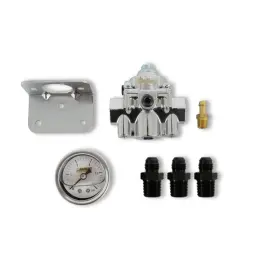 Holley 090127122969 12-881kit Die Cast Bypass Fuel Pressure Regulator Kit