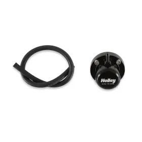 12-1005 Holley Fuel Pulse Damper 8an - 40-100psi
