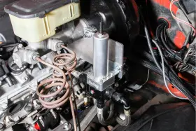 12-864 Holley Vr Series Fuel Pressure Regulator 4-port Adjustable High