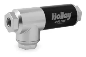 12-876 Holley Efi Filter Regulator 8an Ports 175gph