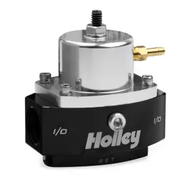 12-879 Holley Performance Adjustable Billet By-pass Fuel Regulator