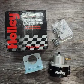 12-880 Holley Adjustable Billet By-pass Regulator -6 An