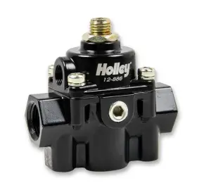 12-886 Holley Die Cast Efi By Pass Style Fuel Pressure Regulators