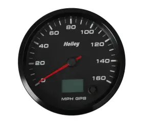 26-612 Holley Analog Style Speedometer