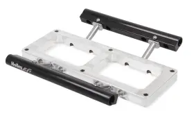 Holley Efi 090127741160 17-92 Supercharger Injector Spacer With Rails