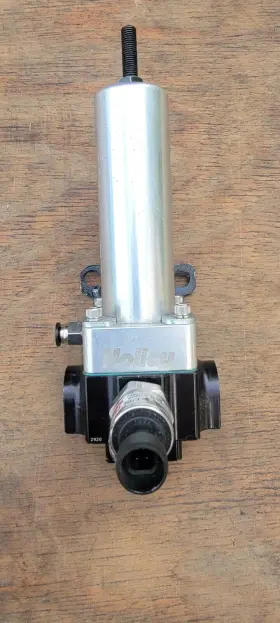 12-851 Holley Efi Vr Series Fuel Pressure Regulator 2-port Adjustable High