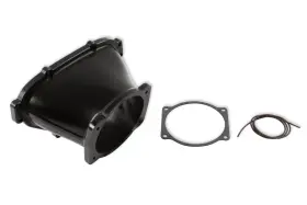 300-630bk Holley Efi Billet Aluminum Ls Front-feed Lo-ram 105 Mm Throttle Body Adapter