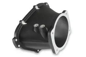 300-676bk Holley Efi 105mm Throttle Body Adapter Cast Black Finish