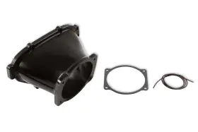 300-685bk Holley Efi 105mm Throttle Body Adapter Billet Black Finish