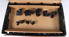 534-244 Holley Efi Ls Billet Fuel Rails Truck Intakes Open Box Missing Hardware