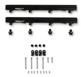 534-265 Holley Efi Ford 7.3l Godzilla Billet Fuel Rails