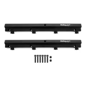534-320 Holley Efi Coyote Hi-ram And Ultra Lo-ram Fuel Rail Kit