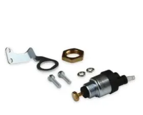 Holley Hol 20-92 Street Warrior Fast Idle Solenoid And Bracket Kit
