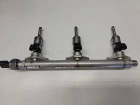 16013-rlv-305 Honda 2018-2019 Odyssey Oem 3.5l Gas Engine Rear Fuel Injection Rail With Injector