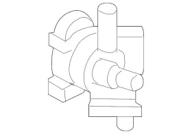 16015-sda-a00 Honda Genuine Fuel Pressure Regulator