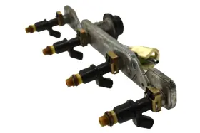 16620-5ba-l01 Honda 2016-2021 Civic Oem 2.0l L4 Gas Engine Fuel Injection Rail With Injector