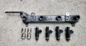 16620-rb0-003 Honda 2009-2013 Fit 1.5l Fuel Rail Pipe Injectors Oem