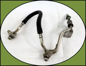 16728-r70-a01 Honda 2008-2017 Odyssey Pilot Acura 3.5l High Pressure Fuel Rail Line Hose Oem