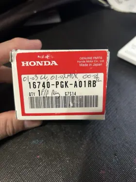 16740-pgk-a01rb Honda Acura Oem Fuel Pressure Regulator Cl Mdx Tl Accord Pilot