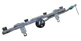 17520-r40-a00 Honda 2008 2012 Accord 2.4l K24z2 Engine Fuel Injector Rail Oem