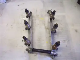 322-60683 Honda Fuel Rail With Injectors 3.5l Fits 00 Odyssey 150870