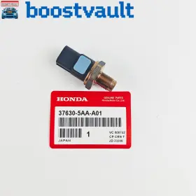 Honda 37630-5aa-a01 New Fuel Injection Pressure Sensor Fit 2017-2020 Civic