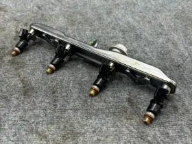 64sa001-243070 Honda Hr-v Sport 23-25 Oem 2.0l L4 Engine Fuel Injection Rail With Injector 20k