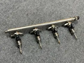 6maj003-128639 Honda Accord Hybrid Touring 23-24 Oem 2.0l Fuel Injection Rail With Injector 69k