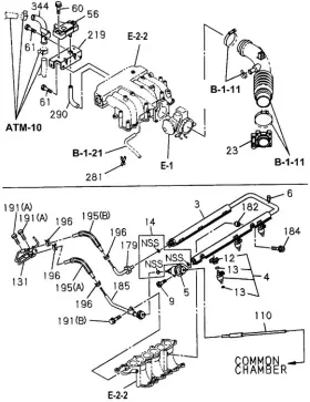 8-17107-010-0 Honda Genuine Regulator Pressure