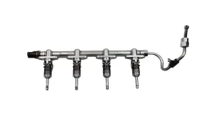 Kg16cbads Honda 2017-2024 Engine Fuel Injection Rail With Injector Oem