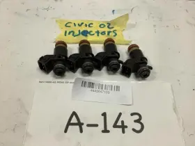 Mqh21 Honda 2001 2005 Civic Lx Sedan 1.7l Engine Fuel Injector Set Of 4